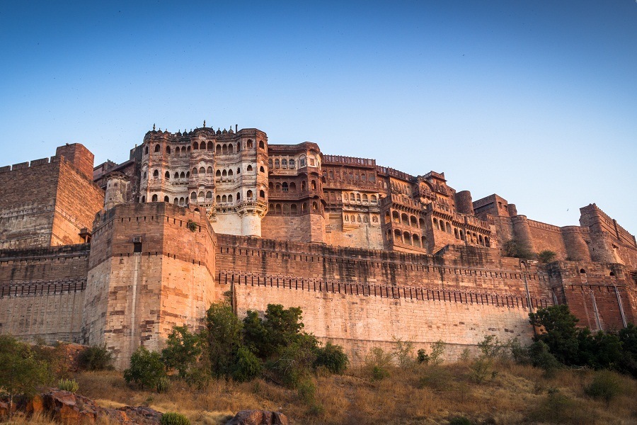 mehrangarh fort