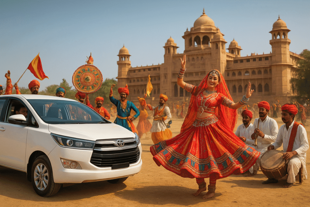 taxi service for foreigners in Jodhpur